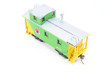 Load image into Gallery viewer, HO Brass NWSL - Northwest Short Line NP - Northern Pacific 1700 Series Wood Caboose Rebuilt Steel Ends & Steps Custom Painted & Weathered No. 1504