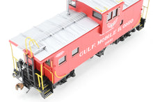 Load image into Gallery viewer, HO Brass OMI - Overland Models, Inc. GM&O - Gulf, Mobile & Ohio International Wide-Vision Caboose FP No. 2951