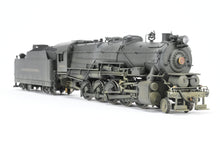 Load image into Gallery viewer, HO Brass PFM - United PRR - Pennsylvania Railroad I-1 Class 2-10-0 Decapod Custom Painted and Weathered No. 4613