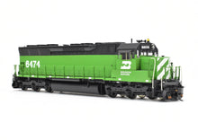 Load image into Gallery viewer, HO Brass OMI - Overland Models, Inc. BN - Burlington Northern EMD SD45 Pro-Painted No. 6474
