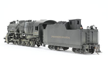 Load image into Gallery viewer, HO Brass PFM - United PRR - Pennsylvania Railroad I-1 Class 2-10-0 Decapod Custom Painted and Weathered No. 4613