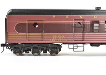 Load image into Gallery viewer, O Brass Sunset Models PRR - Pennsylvania Railroad BM70M Baggage RPO FP in FOM Scheme
