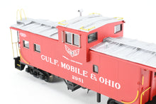 Load image into Gallery viewer, HO Brass OMI - Overland Models, Inc. GM&O - Gulf, Mobile & Ohio International Wide-Vision Caboose FP No. 2951