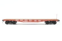 Load image into Gallery viewer, Gauge 1 - 1:32nd Scale Brass Eastern Railways PRR - Pennsylvania Railroad FM Flat Car Factory Painted Road Number 473567 No. 49 of 50
