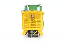 Load image into Gallery viewer, HO Brass NWSL - Northwest Short Line NP - Northern Pacific 1700 Series Wood Caboose Rebuilt Steel Ends & Steps Custom Painted & Weathered No. 1504