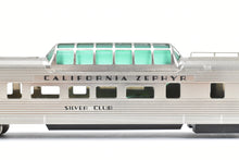 Load image into Gallery viewer, HO Brass NPP - Nickel Plate Products CB&Q/WP/D&RGW California Zephyr Dome Dormitory Coffee Shop and Diner Set