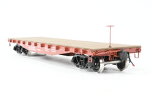 Load image into Gallery viewer, Gauge 1 - 1:32nd Scale Brass Eastern Railways PRR - Pennsylvania Railroad FM Flat Car Factory Painted Road Number 473567 No. 49 of 50