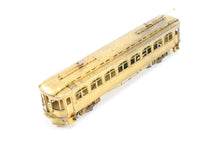 Load image into Gallery viewer, HO Brass Suydam SN - Sacramento Northern Niles Wood Interurban Coach
