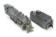 Load image into Gallery viewer, HO Brass PFM - United PRR - Pennsylvania Railroad I-1 Class 2-10-0 Decapod Custom Painted and Weathered No. 4613