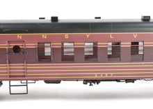 Load image into Gallery viewer, O Brass Sunset Models PRR - Pennsylvania Railroad BM70M Baggage RPO FP in FOM Scheme