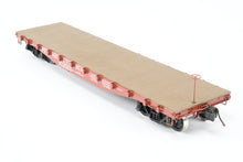 Load image into Gallery viewer, Gauge 1 - 1:32nd Scale Brass Eastern Railways PRR - Pennsylvania Railroad FM Flat Car Factory Painted Road Number 473567 No. 49 of 50