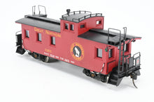 Load image into Gallery viewer, HO Brass OMI - Overland Models, Inc. GN - Great Northern 30' Wood Sided Caboose Custom Painted No. X203