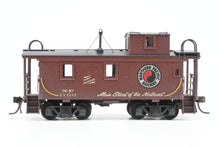 Load image into Gallery viewer, HO Brass NWSL - Northwest Short Line NP - Northern Pacific 1700 Series Wood Caboose Rebuilt Steel Ends & Steps Custom Painted & Weathered No. 1766
