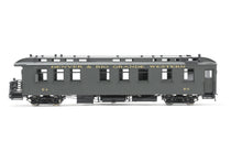 Load image into Gallery viewer, HOn3 Brass BLW - Berlyn Locomotive Works D&RGW - Denver & Rio Grande Western Business Car B-3 Factory Painted