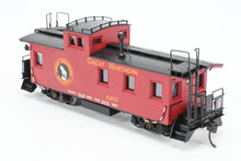 Load image into Gallery viewer, HO Brass OMI - Overland Models, Inc. GN - Great Northern 30' Wood Sided Caboose Custom Painted No. X203
