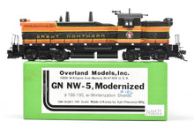 Load image into Gallery viewer, HO Brass OMI - Overland Models Inc. GN - Great Northern EMD NW-5 Modernized Pro-Paint No. 186