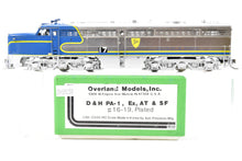 Load image into Gallery viewer, HO Brass OMI - Overland Models Inc. D&H - Delaware & Hudson ALCO PA-1 Pro-Finished No. 17 (Ex AT&SF)