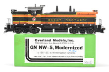 Load image into Gallery viewer, HO Brass OMI - Overland Models Inc. GN - Great Northern EMD NW-5, Modernized Pro-Paint No. 186