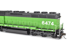 Load image into Gallery viewer, HO Brass OMI - Overland Models, Inc. BN - Burlington Northern EMD SD45 Pro-Painted No. 6474
