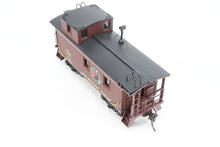 Load image into Gallery viewer, HO Brass NWSL - Northwest Short Line NP - Northern Pacific 1700 Series Wood Caboose Rebuilt Steel Ends & Steps Custom Painted & Weathered No. 1766