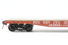 Load image into Gallery viewer, Gauge 1 - 1:32nd Scale Brass Eastern Railways PRR - Pennsylvania Railroad FM Flat Car Factory Painted Road Number 473567 No. 49 of 50