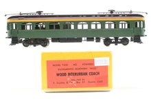 Load image into Gallery viewer, HO Brass Suydam SN - Sacramento Northern Niles Wood Interurban Coach Custom Painted Unlettered