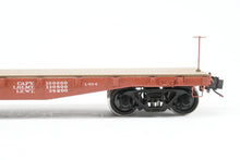 Load image into Gallery viewer, Gauge 1 - 1:32nd Scale Brass Eastern Railways PRR - Pennsylvania Railroad FM Flat Car Factory Painted Road Number 473567 No. 49 of 50