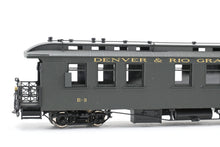 Load image into Gallery viewer, HOn3 Brass BLW - Berlyn Locomotive Works D&RGW - Denver & Rio Grande Western Business Car B-3 Factory Painted