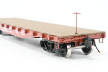 Load image into Gallery viewer, Gauge 1 - 1:32nd Scale Brass Eastern Railways PRR - Pennsylvania Railroad FM Flat Car Factory Painted Road Number 473567 No. 49 of 50