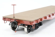 Load image into Gallery viewer, Gauge 1 - 1:32nd Scale Brass Eastern Railways PRR - Pennsylvania Railroad FM Flat Car Factory Painted Road Number 473567 No. 49 of 50