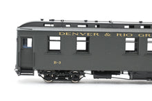 Load image into Gallery viewer, HOn3 Brass BLW - Berlyn Locomotive Works D&RGW - Denver & Rio Grande Western Business Car B-3 Factory Painted