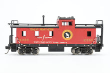 Load image into Gallery viewer, HO Brass PFM - Tenshodo GN - Great Northern Steel Caboose Factory Painted No. X288