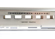 Load image into Gallery viewer, HO Brass Oriental Limited CB&Q/D&RGW/WP California Zephyr Coach "Silver Maple"