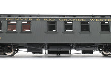 Load image into Gallery viewer, HOn3 Brass BLW - Berlyn Locomotive Works D&RGW - Denver & Rio Grande Western Business Car B-3 Factory Painted