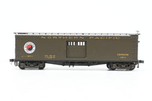 Load image into Gallery viewer, HO Brass W&R - W&R Enterprises NP - Northern Pacific Express Boxcar 7’ Door #1854 - 1889 Version 1 Factory Painted Pullman Green No. 1871