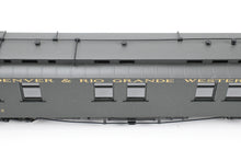 Load image into Gallery viewer, HOn3 Brass BLW - Berlyn Locomotive Works D&RGW - Denver & Rio Grande Western Business Car B-3 Factory Painted