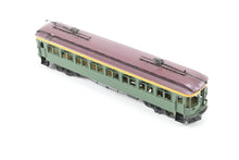 Load image into Gallery viewer, HO Brass Suydam SN - Sacramento Northern Niles Wood Interurban Coach Custom Painted Unlettered
