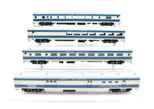 Load image into Gallery viewer, HO Brass Hallmark Models MP - Missouri Pacific and T&P - Texas & Pacific Texas Eagle Section 1 Four-Car Set