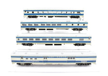 Load image into Gallery viewer, HO Brass Hallmark Models MP - Missouri Pacific and T&P - Texas & Pacific Texas Eagle Section 1 Four-Car Set