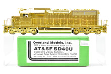 Load image into Gallery viewer, HO Brass OMI - Overland Models Inc. ATSF - Santa Fe EMD SD40U #5000-5019 W/ Smoke Deflectors, W/ Extended Range Dynamic Brakes (Early Housing)