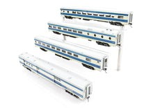 Load image into Gallery viewer, HO Brass Hallmark Models MP - Missouri Pacific and T&P - Texas & Pacific Texas Eagle Section 1 Four-Car Set