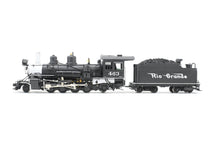 Load image into Gallery viewer, HOn3 Brass Westside Model Co. D&RGW - Denver & Rio Grande Western K-27 2-8-2 Piston Valve Version Custom Painted No. 463