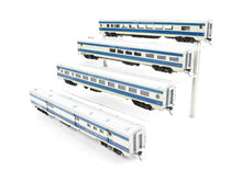 Load image into Gallery viewer, HO Brass Hallmark Models MP - Missouri Pacific and T&P - Texas & Pacific Texas Eagle Section 1 Four-Car Set