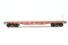 Load image into Gallery viewer, Gauge 1 - 1:32nd Scale Brass Eastern Railways PCC&StL - Pittsburgh Cincinnati Chicago and St. Louis Railroad FM Flat Car Factory Painted Road Number 15087 No. 33 of 50