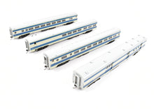 Load image into Gallery viewer, HO Brass Hallmark Models MP - Missouri Pacific and T&P - Texas & Pacific Texas Eagle Section 1 Four-Car Set