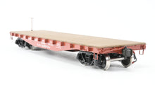 Load image into Gallery viewer, Gauge 1 - 1:32nd Scale Brass Eastern Railways PCC&StL - Pittsburgh Cincinnati Chicago and St. Louis Railroad FM Flat Car Factory Painted Road Number 15087 No. 33 of 50