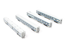 Load image into Gallery viewer, HO Brass Hallmark Models MP - Missouri Pacific and T&P - Texas & Pacific Texas Eagle Section 1 Four-Car Set