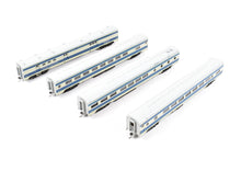 Load image into Gallery viewer, HO Brass Hallmark Models MP - Missouri Pacific and T&P - Texas & Pacific Texas Eagle Section 1 Four-Car Set