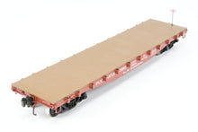 Load image into Gallery viewer, Gauge 1 - 1:32nd Scale Brass Eastern Railways PCC&StL - Pittsburgh Cincinnati Chicago and St. Louis Railroad FM Flat Car Factory Painted Road Number 15087 No. 33 of 50