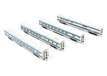 Load image into Gallery viewer, HO Brass Hallmark Models MP - Missouri Pacific and T&P - Texas & Pacific Texas Eagle Section 1 Four-Car Set